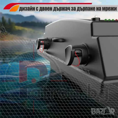 Лодка за захранка, снимка 3 - Стръв и захранки - 48662157