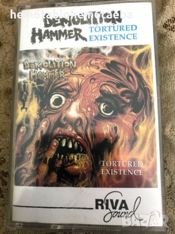 Рядка касетка -Demolition Hammer- Tortured Existence-Riva Sound, снимка 1