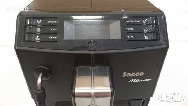 Кафеавтомат Saeco Minuto HD8762, снимка 6 - Кафемашини - 33470903