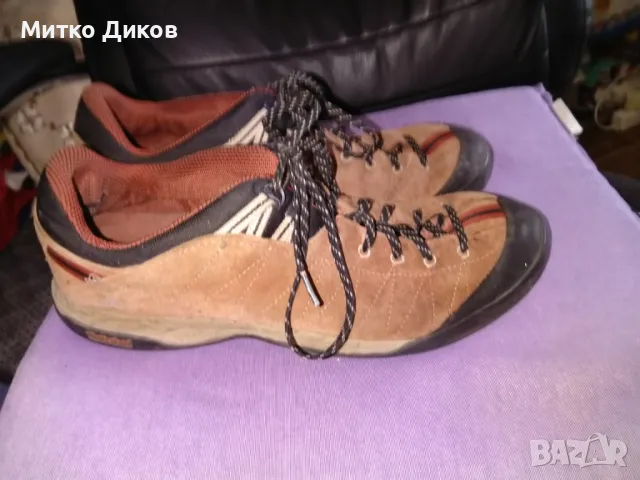 Тимберланд Timberland маркови маратонки №46 велур US 12 UK11.5, снимка 6 - Маратонки - 49470274