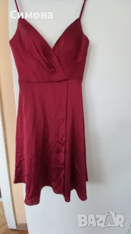 Рокля с презрамки, снимка 1