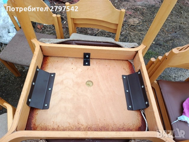Дървени столове А145, снимка 8 - Столове - 53484083