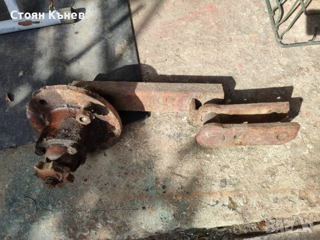 Главина за 4 т.ремарке, снимка 16 - Селскостопанска техника - 40398679