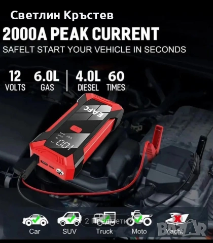 Стартерно Устройство EAFC, снимка 4 - Друга електроника - 53100017