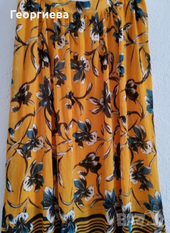 Сет блуза и пола в актуални есенни цветове, снимка 9 - Комплекти - 37748234