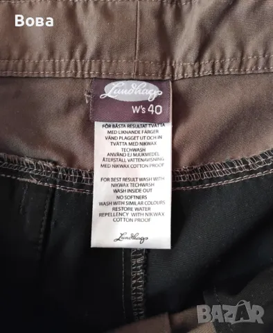 Туристически панталон Lundhags, снимка 6 - Панталони - 47669796