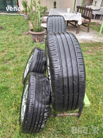 Продавам лети джанти с летни гуми 17 цола. , снимка 4 - Аксесоари и консумативи - 52142508