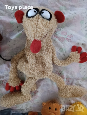 Ръкавици за куклен театър , снимка 15 - Плюшени играчки - 53446336