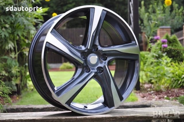 17" Джанти Волво 5X108 VOLVO V40 V50 V60 V70 V90 S90 XC60, снимка 3 - Гуми и джанти - 28516747