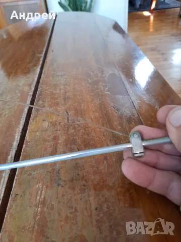 Стара метална кривка за чертане, снимка 3 - Други ценни предмети - 47728456