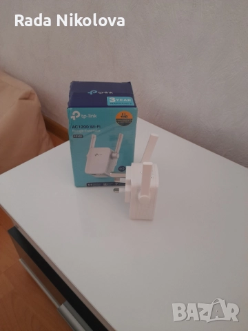Рутер TP-Link AC 1200 wi-fi екстендер висока скорост в две посоки