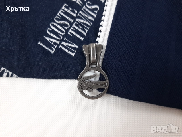 Lacoste Tennis - Оригинално мъжко тънко яке размер XL, снимка 9 - Якета - 52009124
