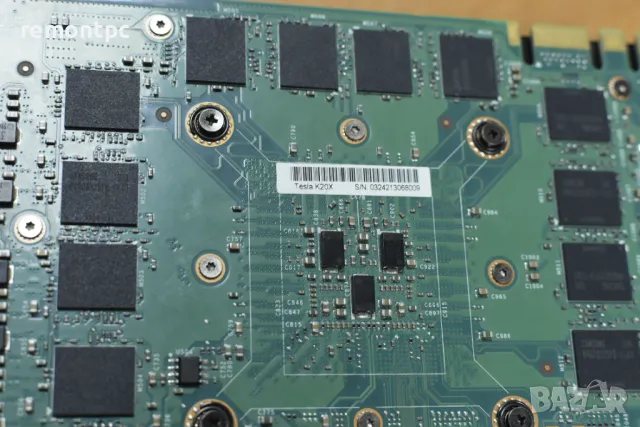 Nvidia Tesla K20X  - 30 лева, снимка 4 - Видеокарти - 49648183