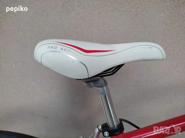 Продавам колела внос от Германия юношески шосеен велосипед GALIBIER RED GLOSS 24 цола с 21 скорости , снимка 8 - Велосипеди - 37312023