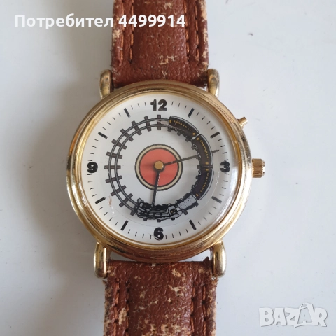 Колекционерски анимационен ръчен часовник- влак, снимка 2 - Антикварни и старинни предмети - 51694948