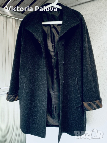 Прекрасно скъпо палто-сако KÖHLER&KRENZER вълна ,кашмир, снимка 1 - Палта, манта - 37749207