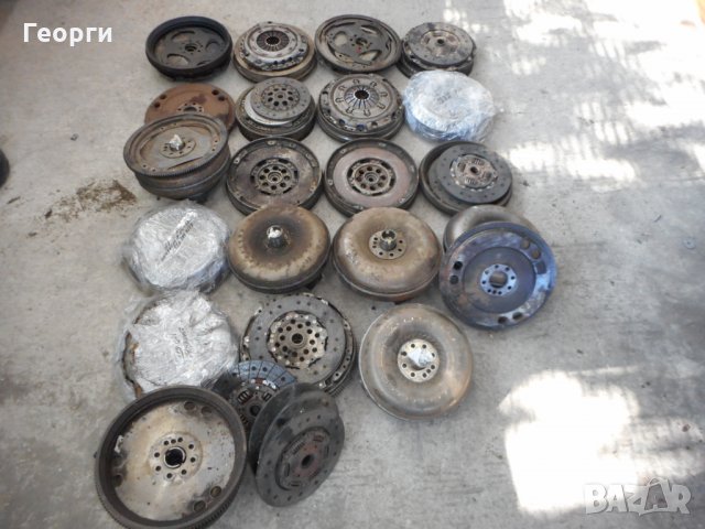 Маховици претискватели и съединители от Мерцедес, снимка 5 - Части - 27459287