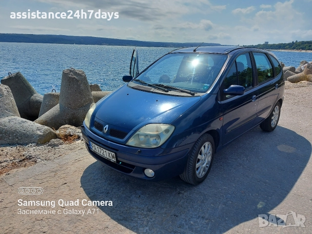 Renault Scenic-1/ 1.9dci/ 102к.с./2001г.