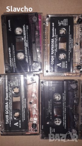 Аудио касети 10 броя/ оригинални издания, снимка 6 - Аудио касети - 43141506