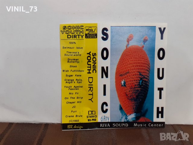 Sonic Youth ‎– Dirty, снимка 3 - Аудио касети - 32284088