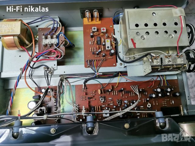 стерео тунер FM радио AKAI AT-2600 , снимка 12 - Ресийвъри, усилватели, смесителни пултове - 38861756