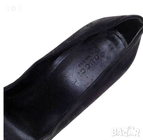 GUCCI оригинални 37,5-38, снимка 2 - Дамски обувки на ток - 52867449