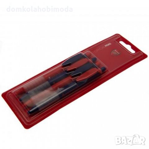 Комплект Химикалки ARSENAL 4 Pack Pen Set, снимка 2 - Други стоки за дома - 27513556