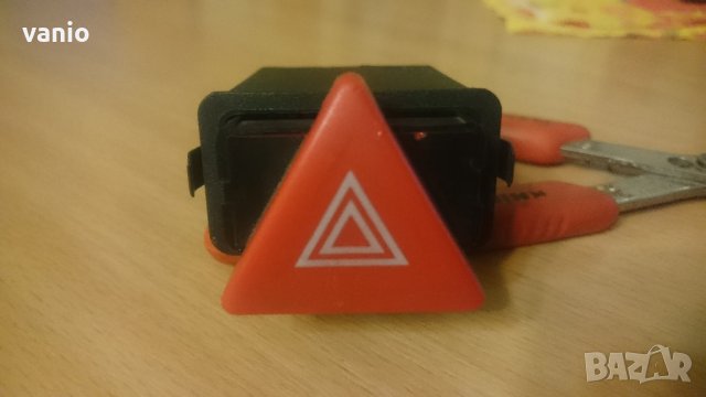 Бутон копче ключ аварийни светлини реле мигачи за Vw AUDI Seat, снимка 7 - Части - 13680134