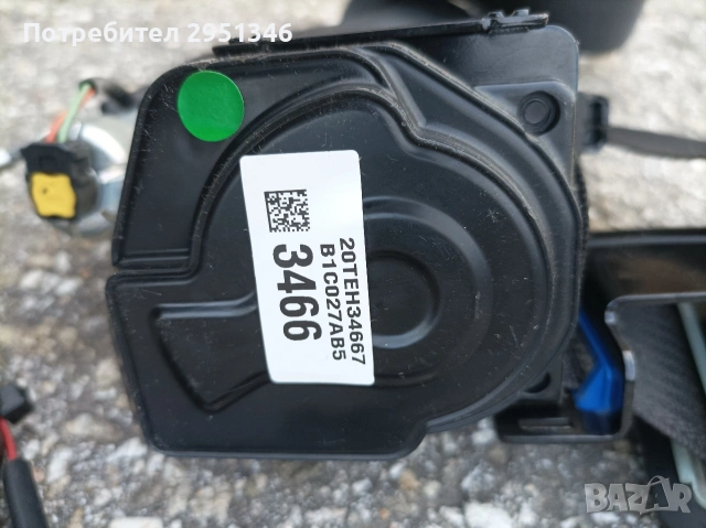 Преден колан Шавролет каптива Chevrolet Captiva , снимка 2 - Части - 53102024