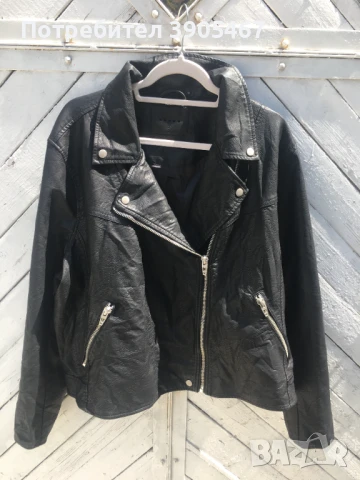 Рокерско яке, снимка 3 - Спортни дрехи, екипи - 50600753