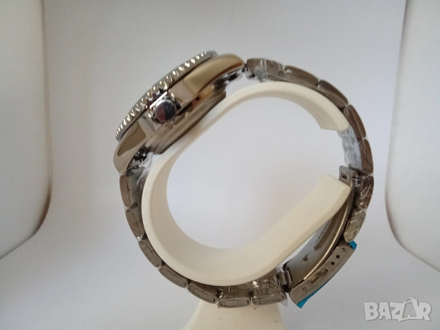 Автоматичен стоманен мъжки часовник , снимка 4 - Мъжки - 52829104