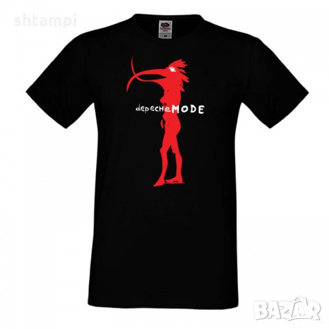Мъжка тениска Depeche Mode 2, снимка 2 - Тениски - 32907577