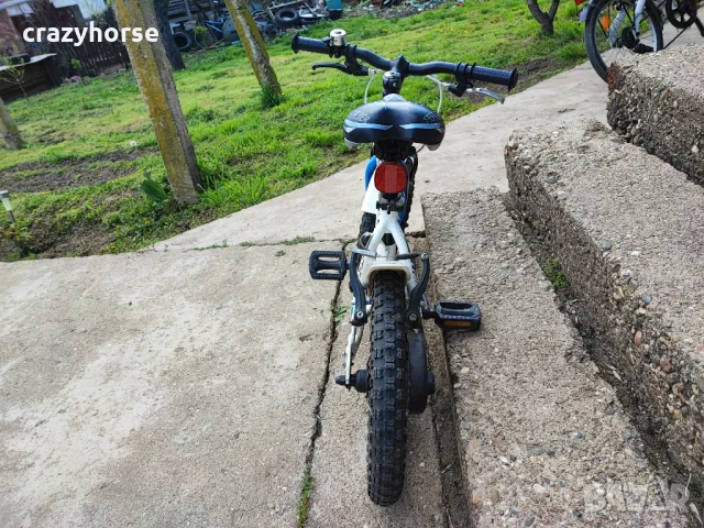 Детски велосипед Sprint Jessie 14", снимка 7 - Велосипеди - 50399230