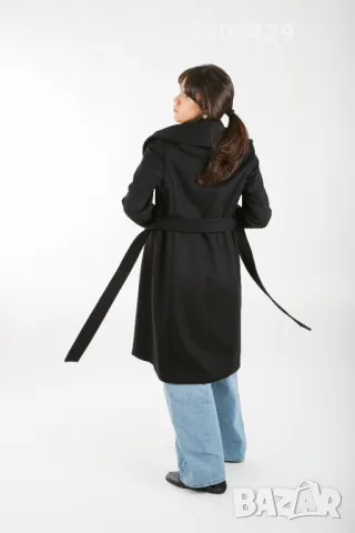 Дамско Палто James coat - Черно, снимка 6 - Палта, манта - 47377518