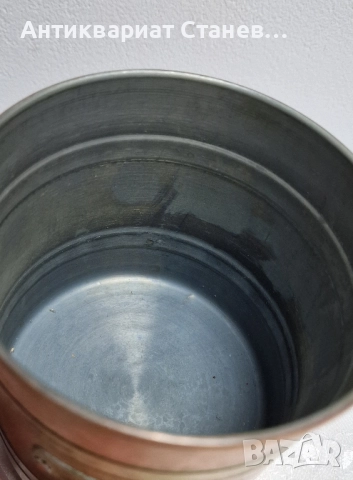 Комплект от три медни буркана за кафе,чай и захар, снимка 16 - Аксесоари за кухня - 52189180