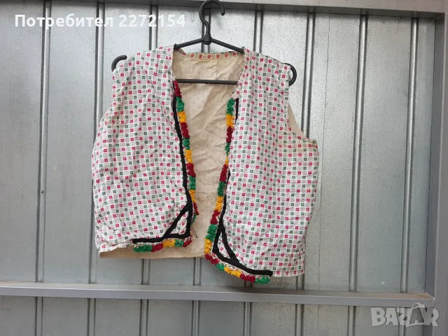 Автентично елече от носия