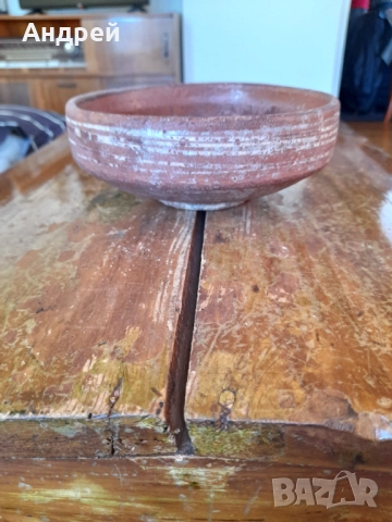 Стара керамична паница #17