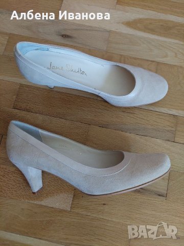 Елегантни дамски обувки Jane Shelton, снимка 5 - Дамски обувки на ток - 37130885