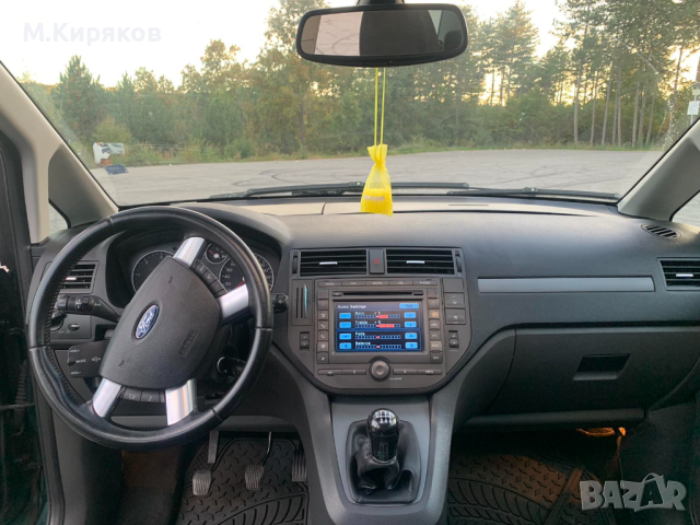 Ford C-max Ghia 2.0 TDCi (136 Hp) Промо., снимка 14 - Автомобили и джипове - 44890199