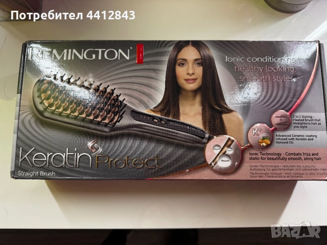 Четка за изправяне на коса Remington