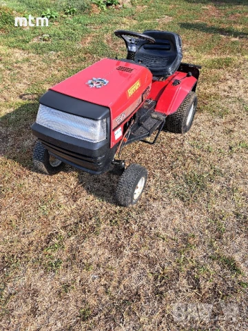 тракторна косачка , снимка 4 - Градинска техника - 51268772