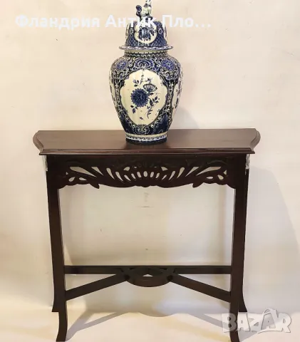 Конзолна маса в стил Ар Нуво, снимка 6 - Маси - 49621303