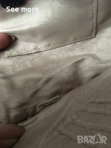 Michael Kors клъч естествена кожа, снимка 11 - Чанти - 53221768