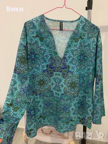 Дамска блуза в размер L/XL, снимка 5 - Блузи с дълъг ръкав и пуловери - 44118470