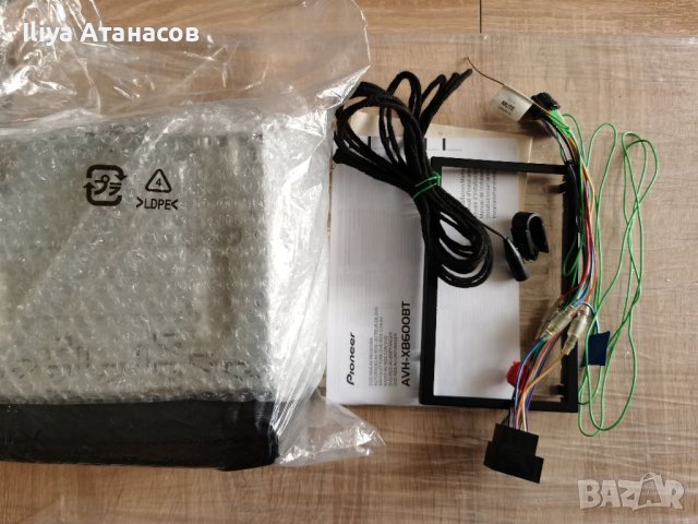 Pioneer AVH 8600 Bt DVD CD USB HDMI , снимка 12 - Аудиосистеми - 40328169