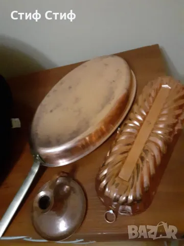 Меден тиган за риба, снимка 2 - Съдове за готвене - 48337111