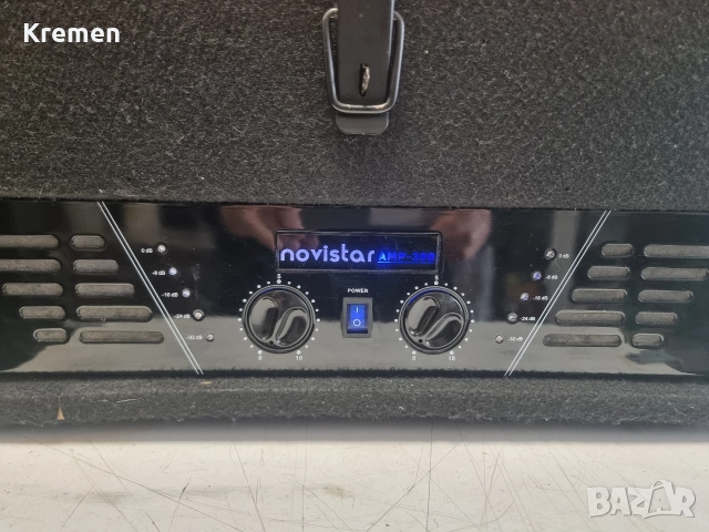 Стерео стъпало с пулт AMP 300, снимка 13 - Ресийвъри, усилватели, смесителни пултове - 52801353