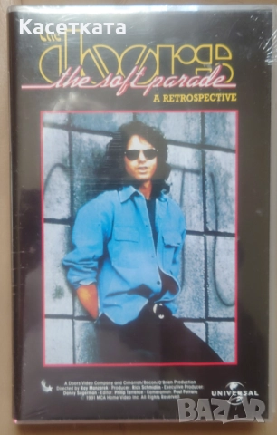 Видеокасета The Doors ‎– The Soft Parade (A Retrospective)