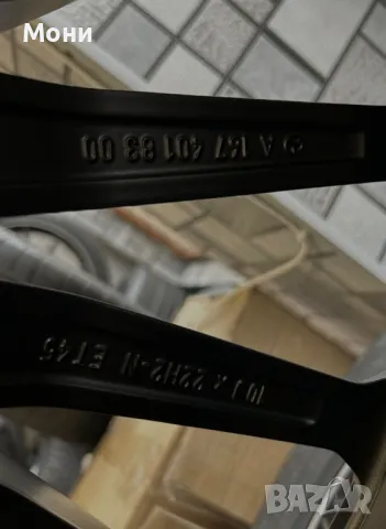 GLS 63 AMG ГЛС 63 АМГ ОРИГИНАЛ 22", снимка 6 - Гуми и джанти - 48687293