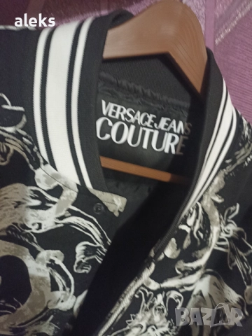 Versace мъжко яке/ Версаче мъжко яке, снимка 10 - Якета - 51695611